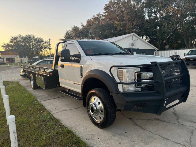 2019 Ford F-550 Super Duty for sale at MILLENNIUM AUTO BROKERS LLC in Saint Cloud, FL