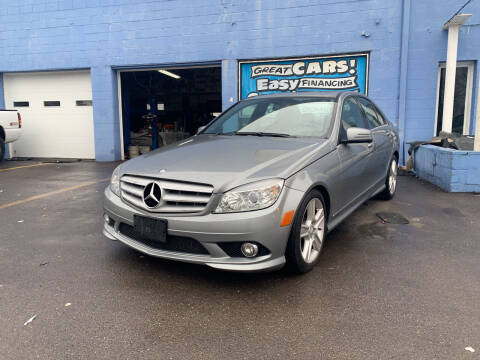 2010 Mercedes-Benz C-Class for sale at Ideal Cars in Hamilton OH