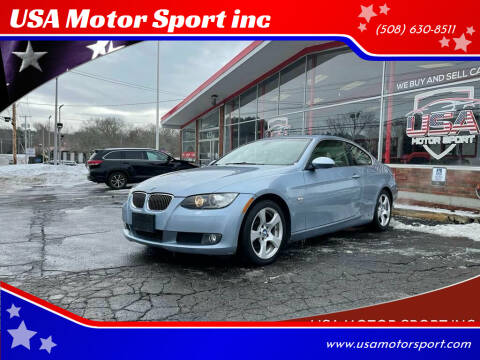 2009 BMW 3 Series for sale at USA Motor Sport inc in Marlborough MA