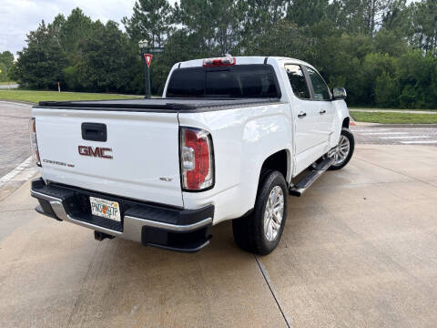 2017 GMC Canyon SLT
