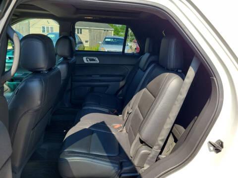 2015 Ford Explorer XLT