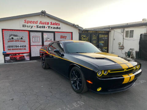 2016 Dodge Challenger for sale at Speed Auto Sales in El Cajon CA