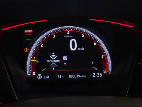 2018 Honda Civic Type R Touring