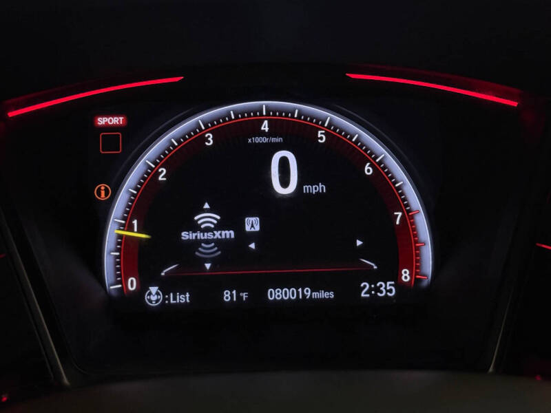 2018 Honda Civic Type R Touring