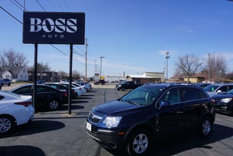 2008 Saturn Vue for sale at Boss Auto in Appleton WI