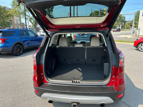 2018 Ford Escape Titanium