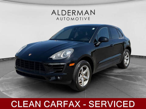 2017 Porsche Macan