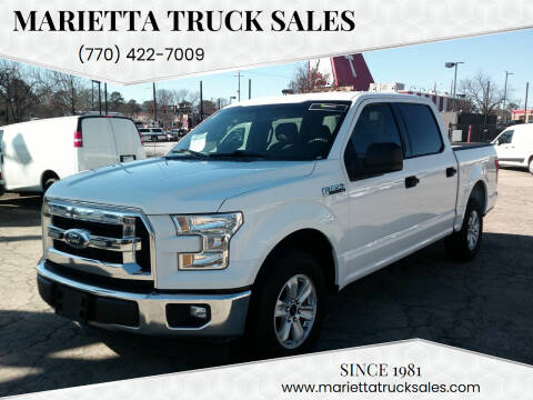 2017 Ford F-150 for sale at Marietta Truck Sales in Marietta GA
