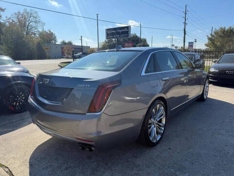 2018 Cadillac CT6 3.0TT Platinum