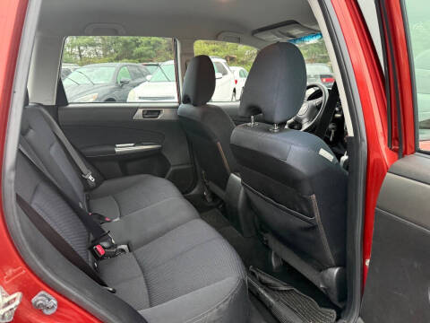 2011 Subaru Forester 2.5X