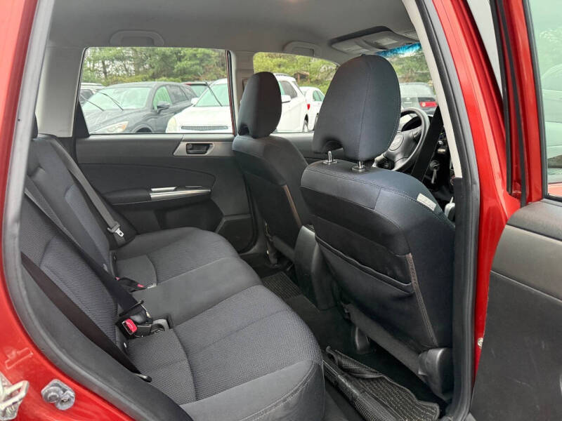 2011 Subaru Forester 2.5X