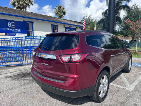 2017 Chevrolet Traverse LT
