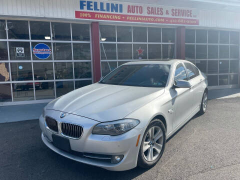 2012 BMW 5 Series for sale at Fellini Auto Sales & Service LLC in Pittsburgh PA