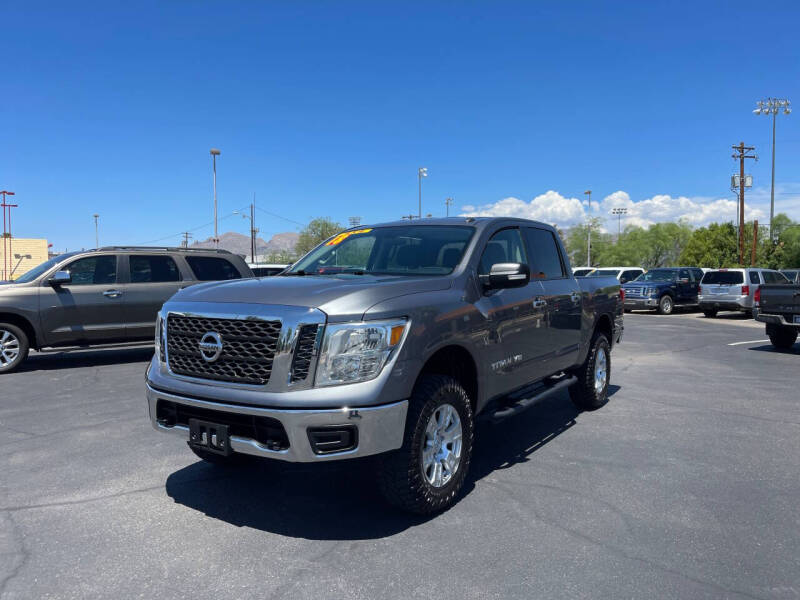2018 Nissan Titan