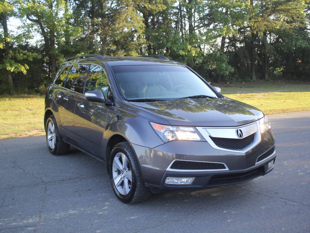 2012 Acura MDX for sale at Atlas 4 Auto Sales in Fredericksburg, VA