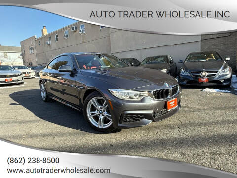 2015 BMW 4 Series for sale at Auto Trader Wholesale Inc in Saddle Brook NJ