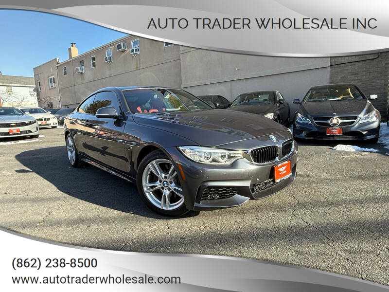 2015 BMW 4 Series for sale at Auto Trader Wholesale Inc in Saddle Brook NJ