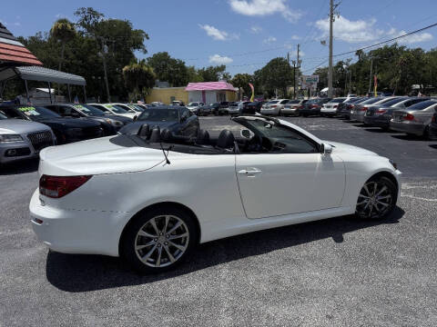 2013 Lexus IS 250C