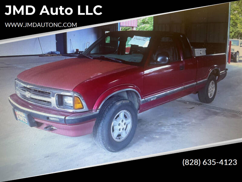 1996 Chevrolet S-10 for sale at JMD Auto LLC in Taylorsville NC