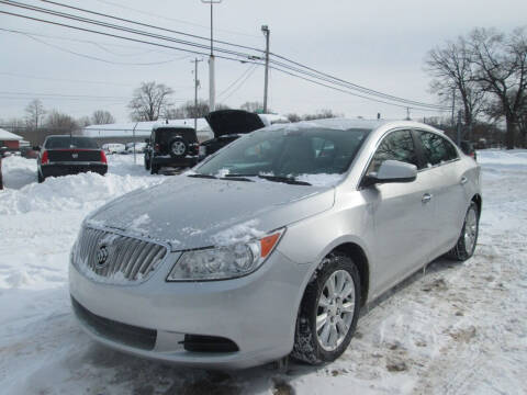 2012 Buick LaCrosse for sale at Jims Auto Sales in Muskegon MI