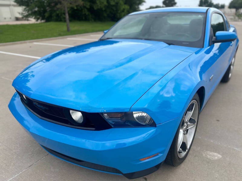 2010 Ford Mustang GT