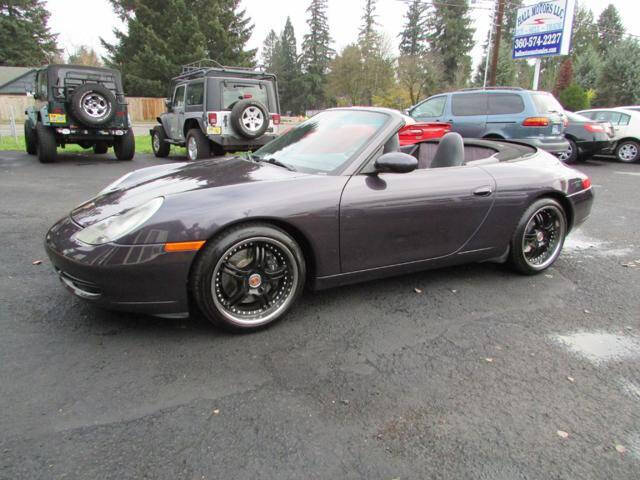 2000 Porsche 911 for sale at Hall Motors LLC in Vancouver WA