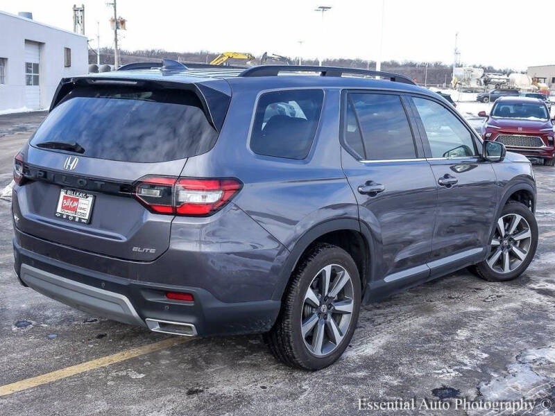 2024 Honda Pilot Elite