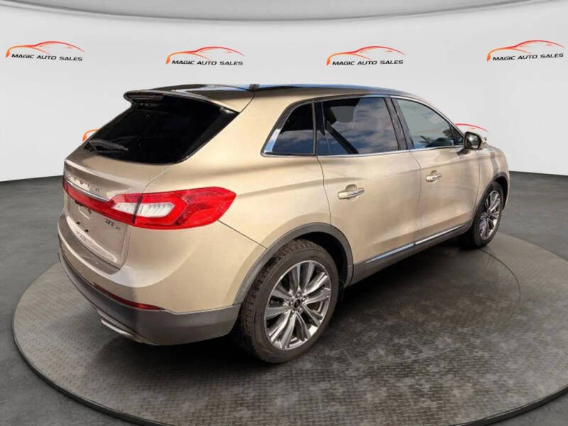 2017 Lincoln MKX Reserve