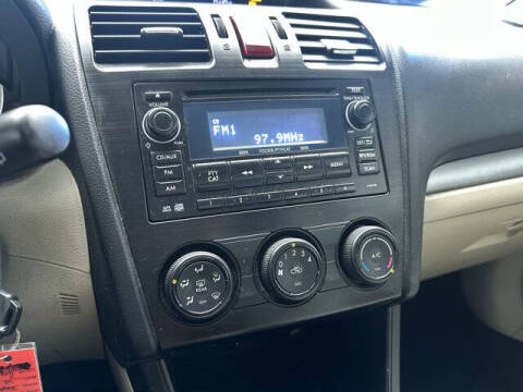 2012 Subaru Impreza 2.0i Premium