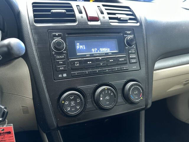 2012 Subaru Impreza 2.0i Premium