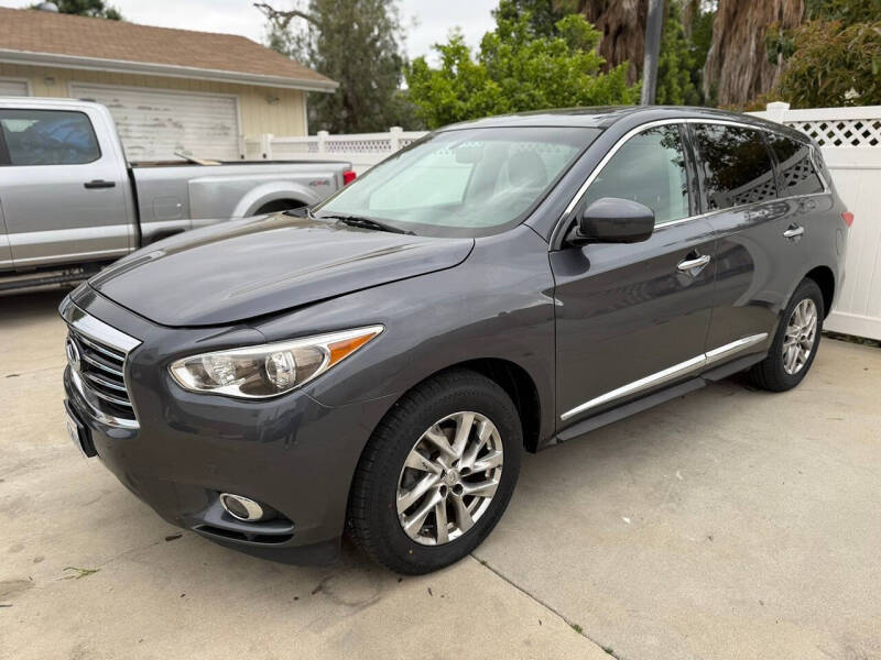 2013 Infiniti JX35