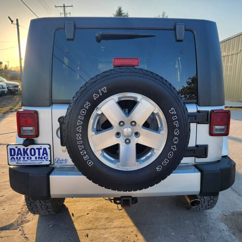 2008 Jeep Wrangler Unlimited for sale at Dakota Auto Inc in Dakota City, NE