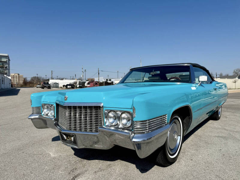 1970 Cadillac DeVille