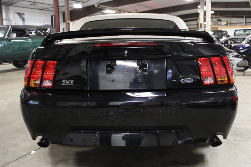 1999 Ford Mustang SVT Cobra
