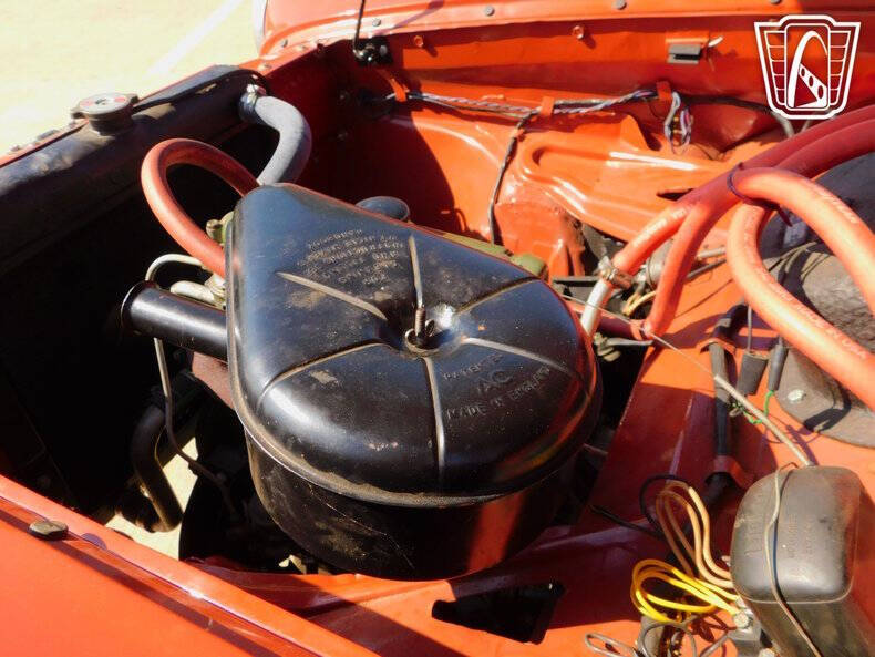1954 Nash Metropolitan