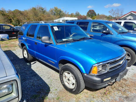 1995 white chevy blazer