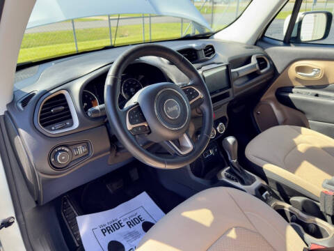 2016 Jeep Renegade Latitude