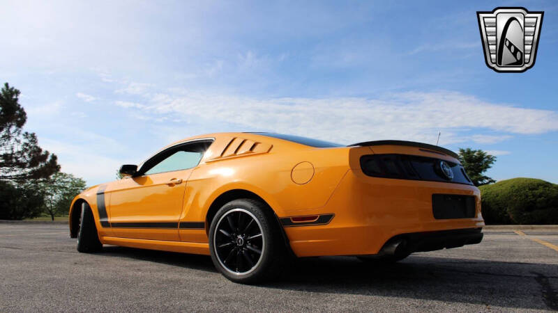 2013 Ford Mustang Boss 302