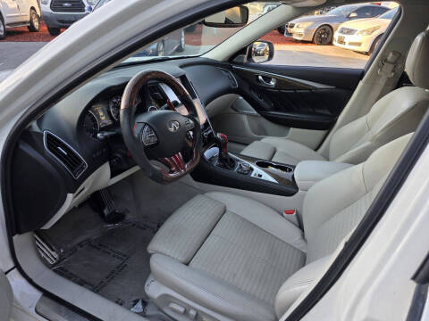 2017 Infiniti Q50 Red Sport 400