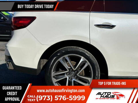 2017 Acura MDX SH-AWD w/Advance