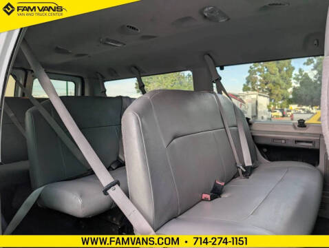 2014 Ford E-Series