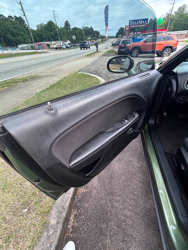 2018 Dodge Challenger SXT