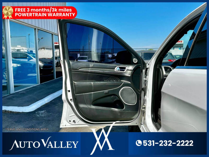 2018 Jeep Grand Cherokee SRT