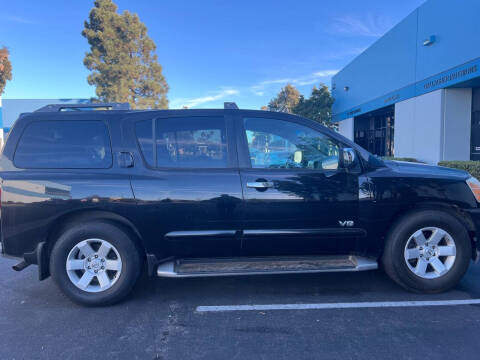 2005 Nissan Armada SE