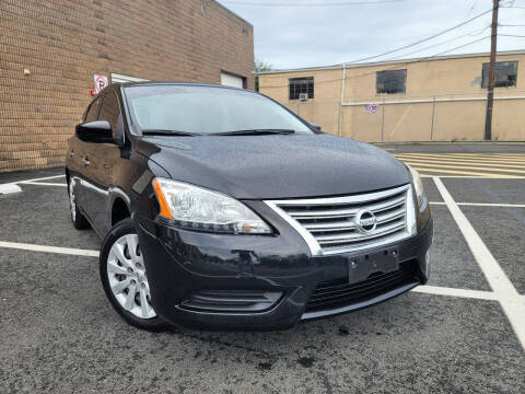 2015 Nissan Sentra for sale at LAC Auto Group in Hasbrouck Heights NJ