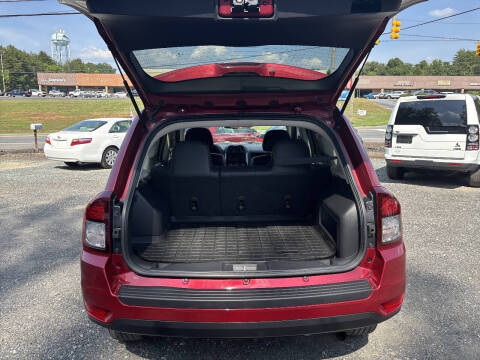 2017 Jeep Compass Latitude
