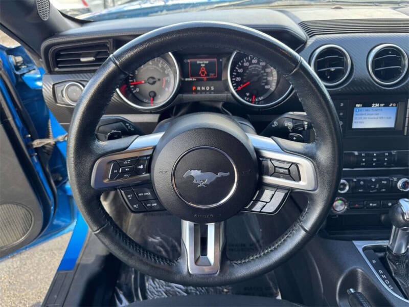 2020 Ford Mustang EcoBoost