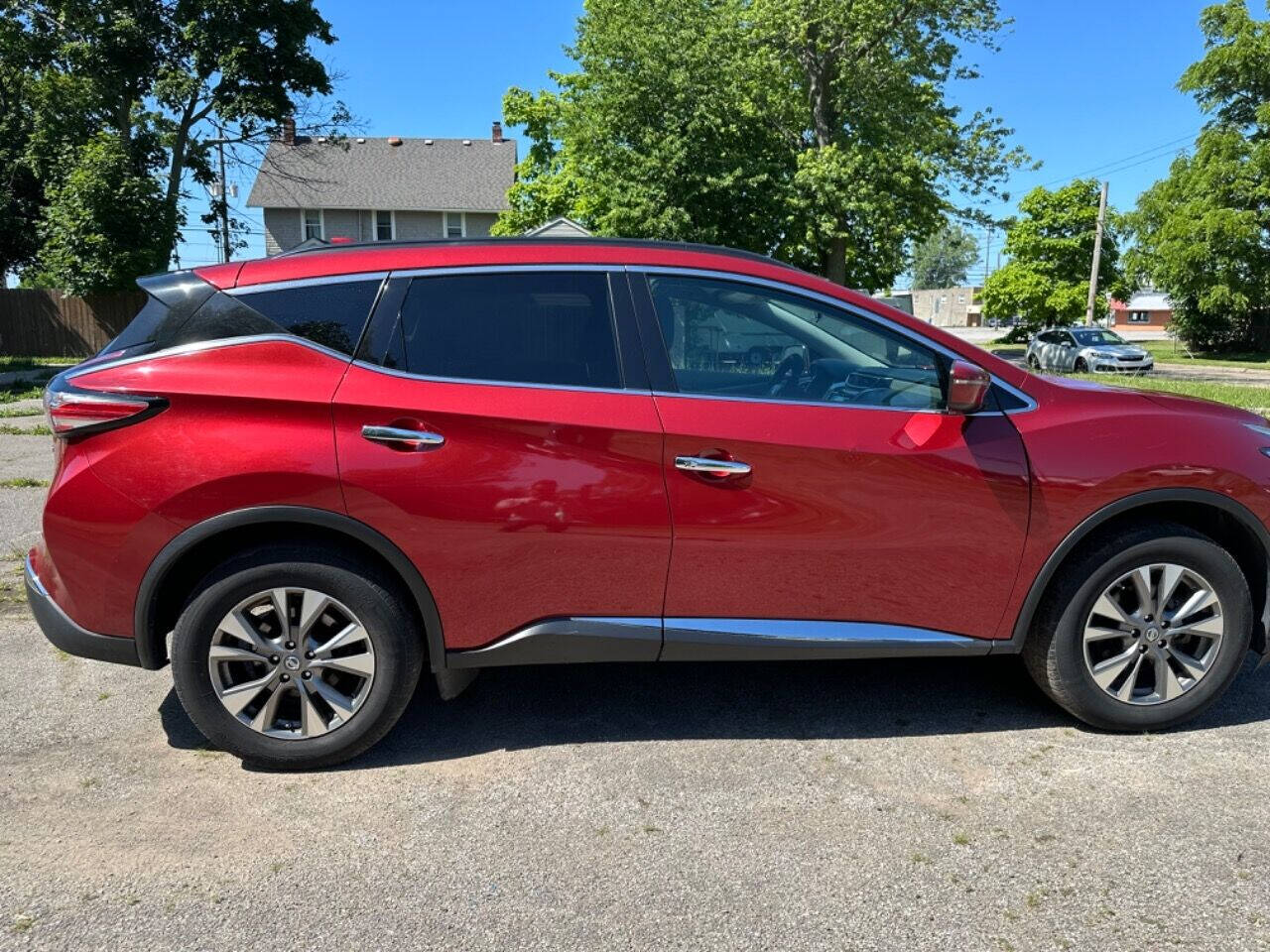 2017 Nissan Murano for sale at SRL SAHER in Lorain, OH