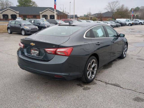 2021 Chevrolet Malibu LT