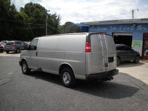 2008 Chevrolet Express 2500
